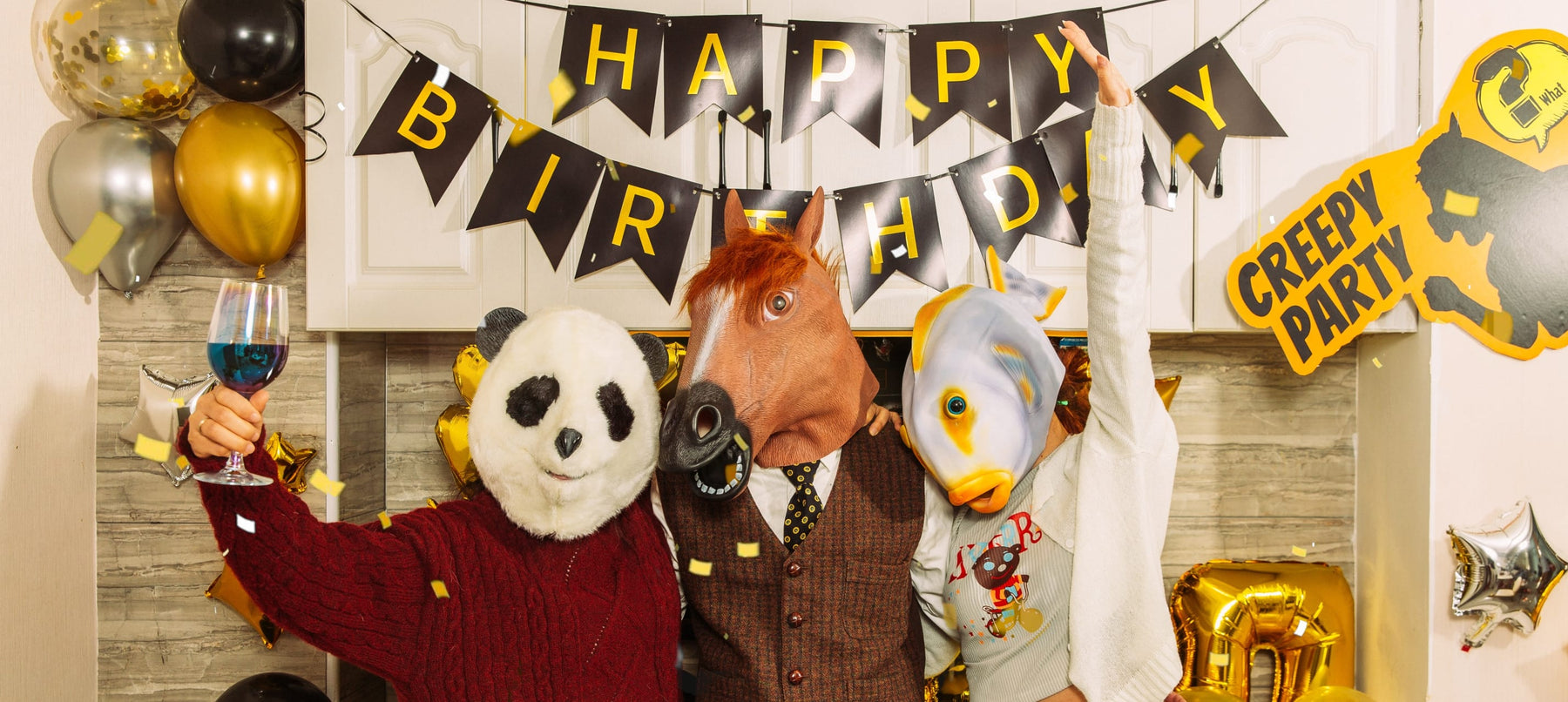 Latex Head Mask You Have to Try Right Now