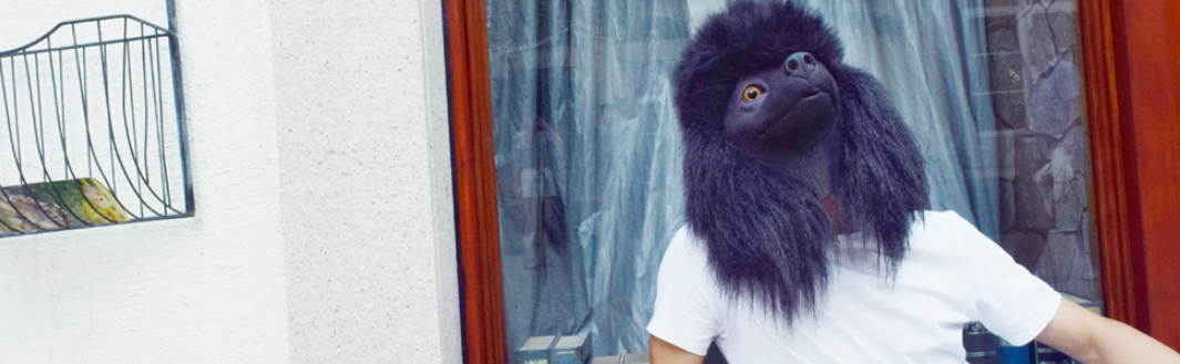 Come to Buy Black Poodle Masks Halloween for your costume or Christmas parties
