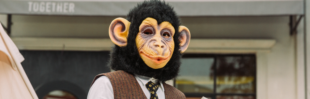 4 benefits of wearing a monkey head mask for Halloween