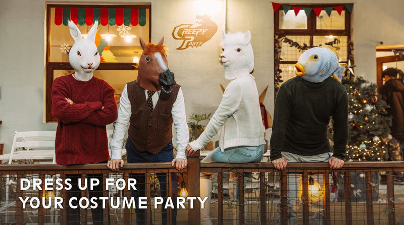 Dress Up For your Costume party