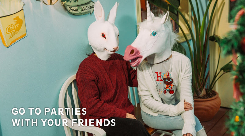 Go to Parties with your friends