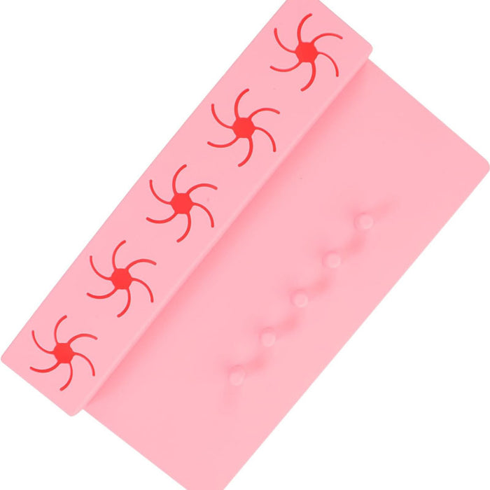 Onlimoni Silicone Cosmetic Nail Pad Nail Polish Holder Mat