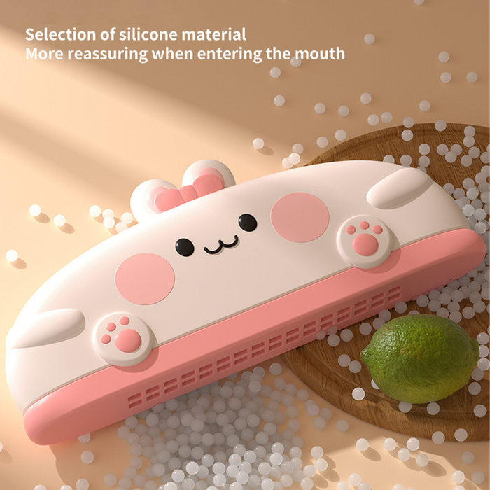 Creepy Party Mouth harps, Cute Bunny Shape