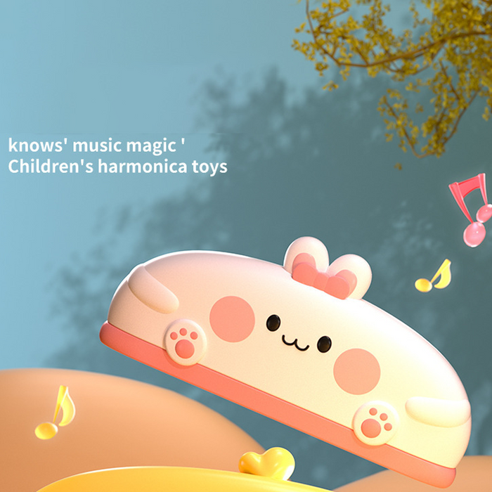 Creepy Party Mouth harps, Cute Bunny Shape