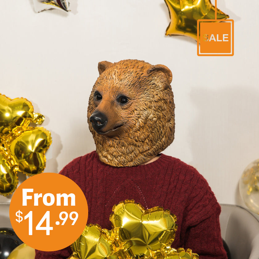 Brown Bear Mask
