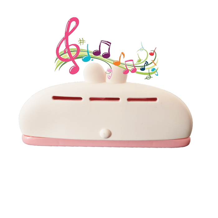 Creepy Party Mouth harps, Cute Bunny Shape