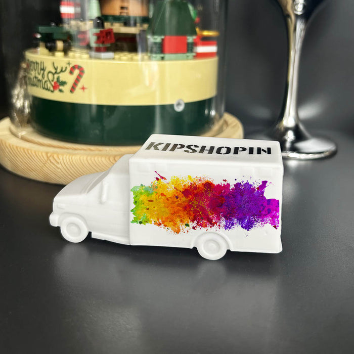 Kipshopin DIY Toy Cars Paint Your Own Car Birthday Party presents for Kids Boys