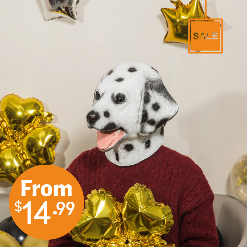 Dalmatian 101 Dog Mask