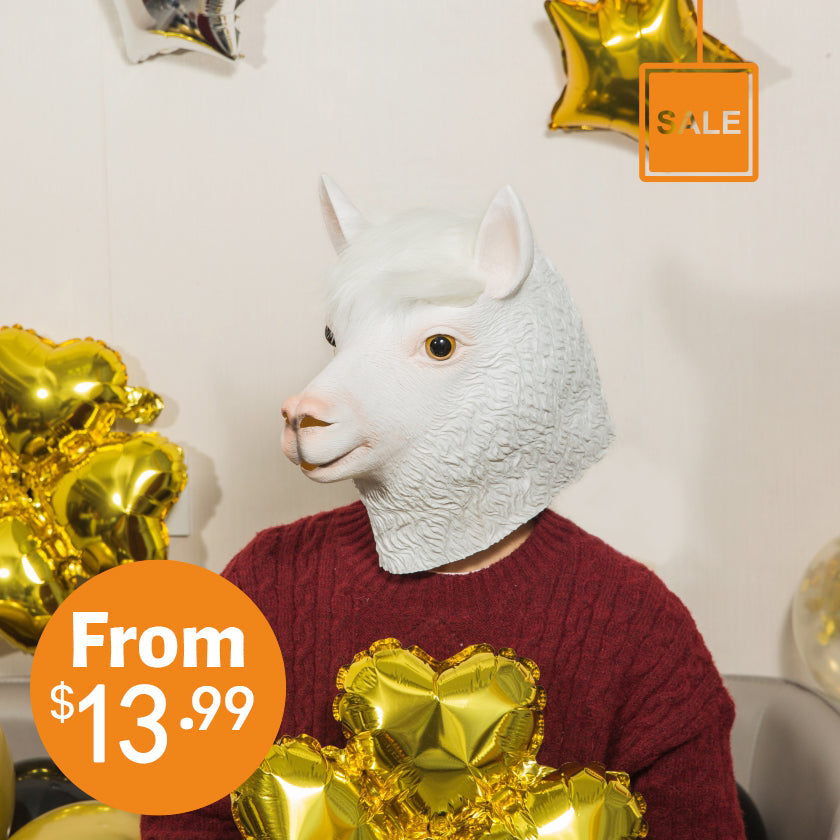 Alpaca Mask