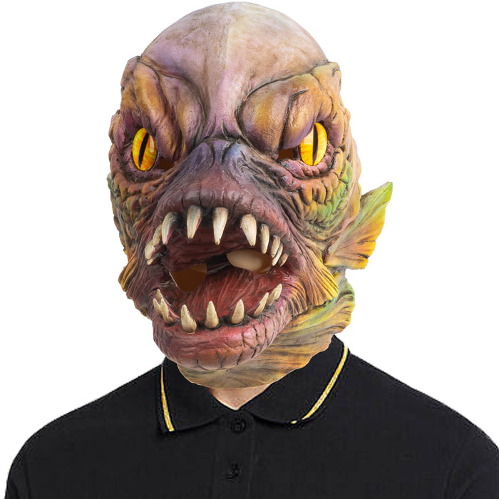 CreepyParty Piranha Fish Mask