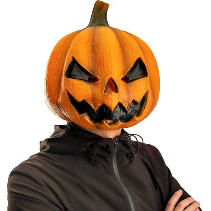 CreepyParty Halloween Costume Pumpkin Mask