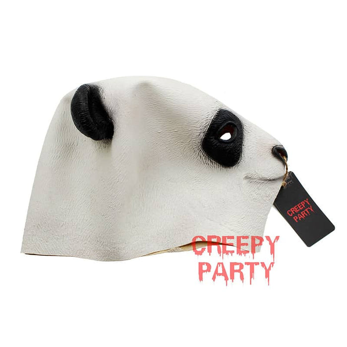 CreepyParty Panda Mask for Christmas