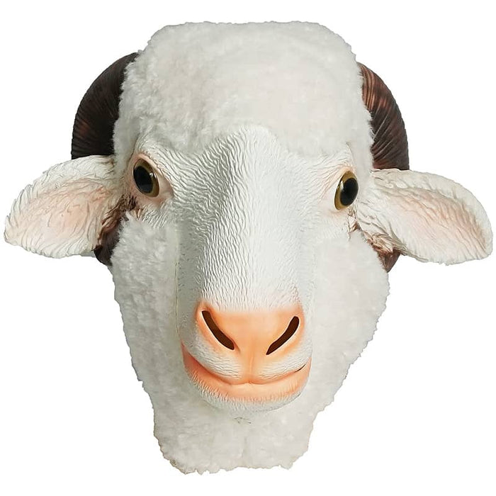 CreepyParty Goat Masks for Halloween Carnival Birthday
