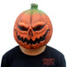 CreepyParty Halloween Costume Pumpkin Mask