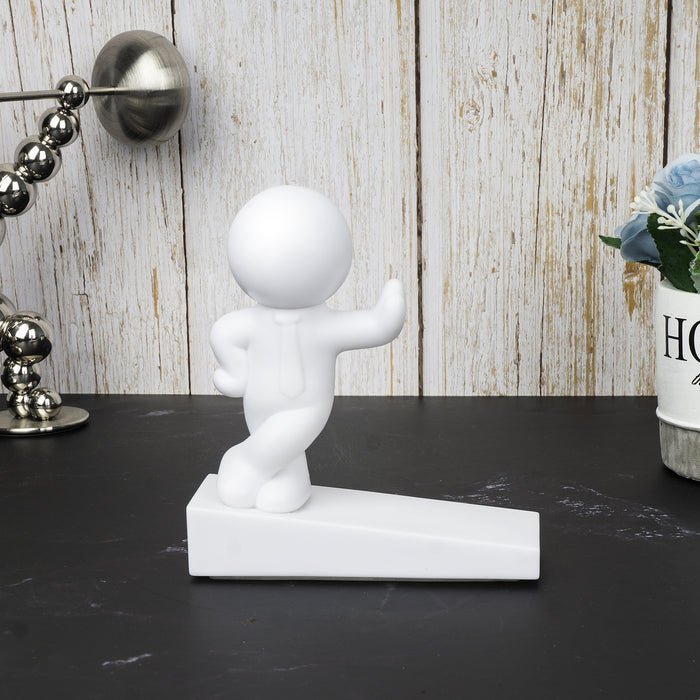 Cute Door Stop, Decorative and Sturdy, Well Designed Buddy Door Stopper, Effective to Hold Your Door Open (1 pcs)