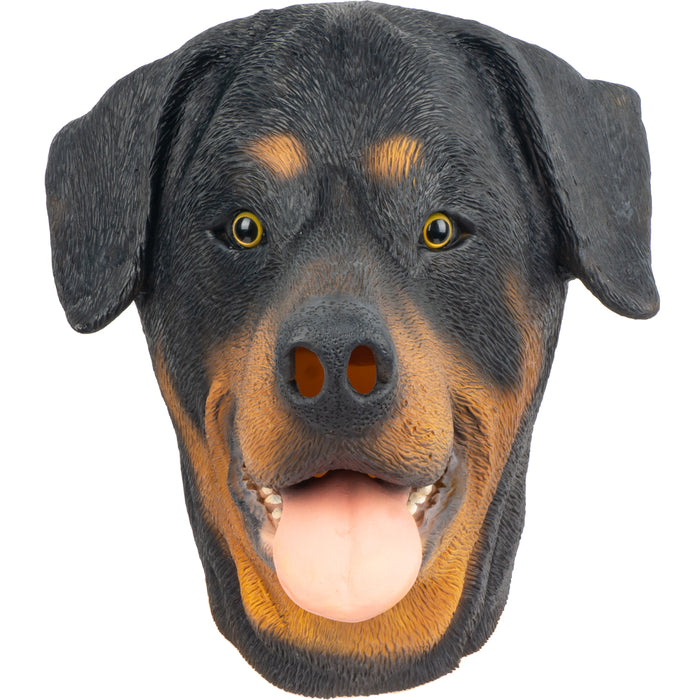 CreepyParty Rottweiler Dog Mask