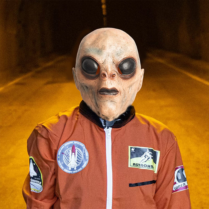 CreepyParty Alien Mask for Halloween
