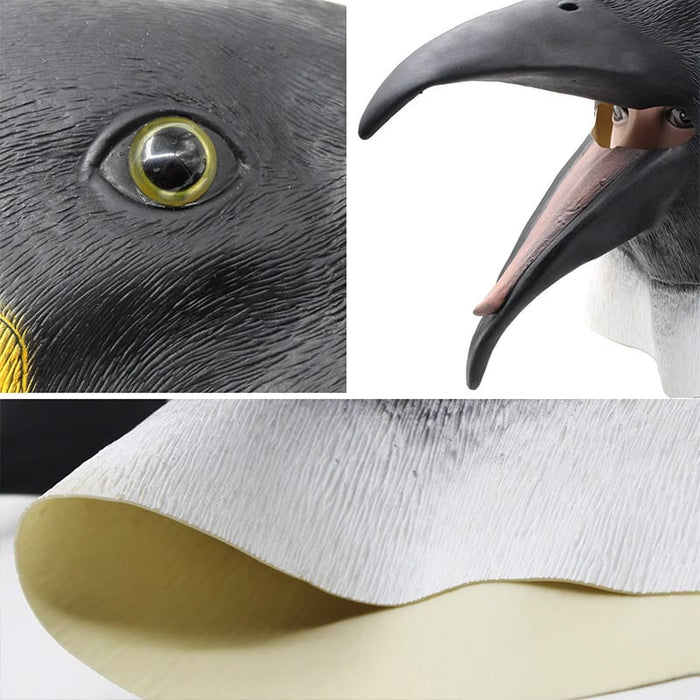 Penguin Mask for Halloween