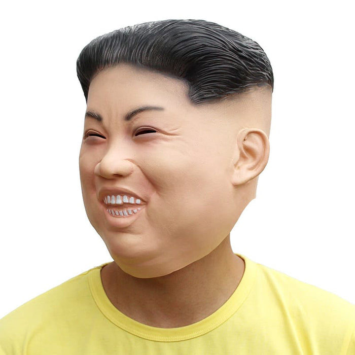 President Politician Kim Jong Un Mask
