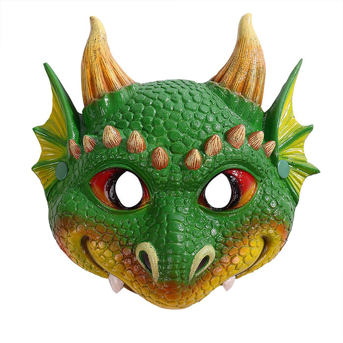 CreepyParty Dinosaur Masks for Kids