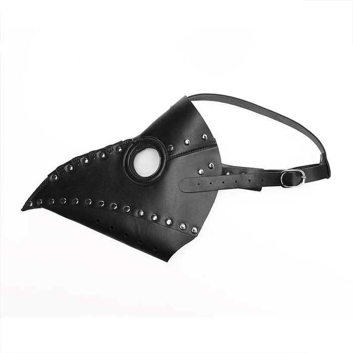 Leather Bird Beak Mask