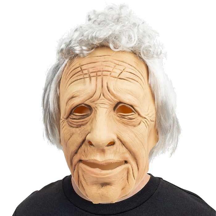 CreepyParty Old Man Wrinkle Face Mask