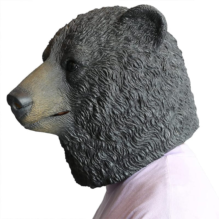 Black Bear Mask for Halloween Carnival