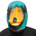 Duck Mask for Halloween Carnival (green)