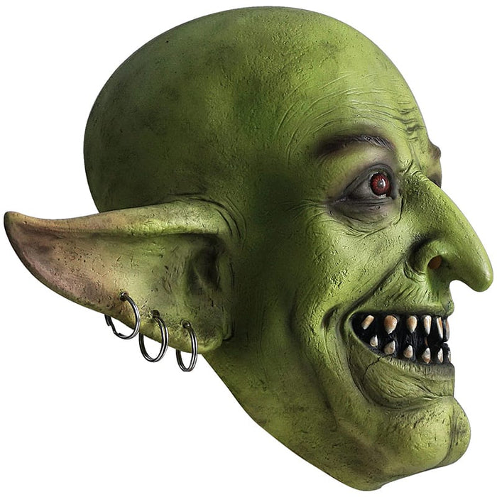 Goblin Wizard Mask (Green)