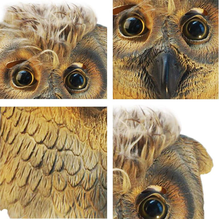 Owl Bird Mask for Halloween Carnival