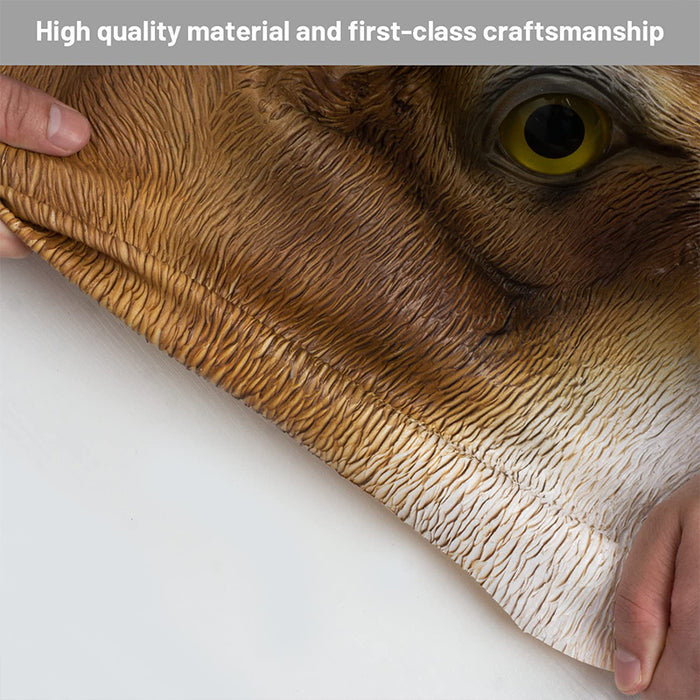 CreepyParty Deer Mask Fancy Dress