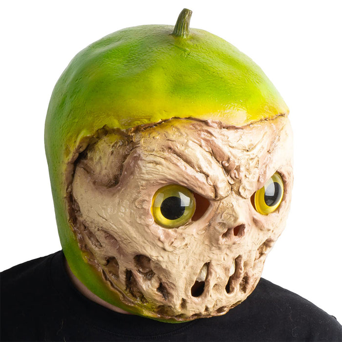 CreepyParty Skeleton Mask Apple Shape