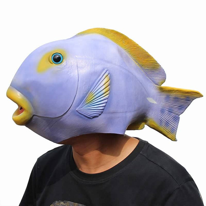 Products CreepyParty Halloween Costume Tropical Fish Masks