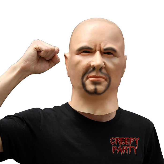 CreepyParty Human Face Mask for Halloween