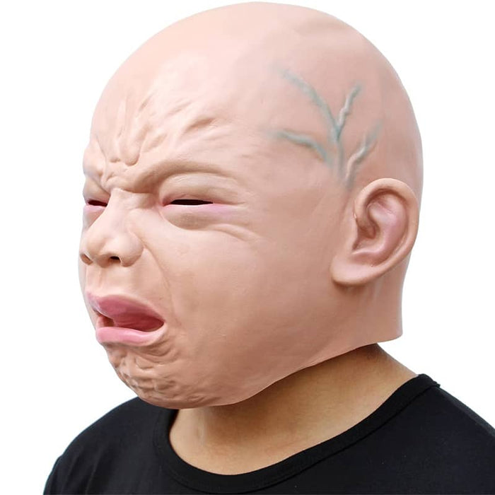 CreepyParty Crying Baby Masks for Halloween