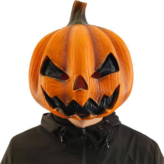 CreepyParty Halloween Costume Pumpkin Mask
