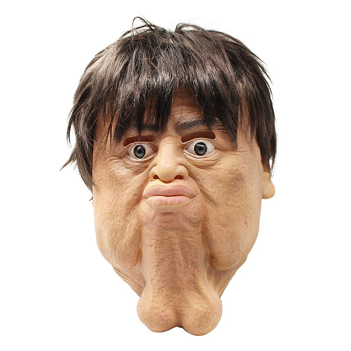 Double Chin Human Mask