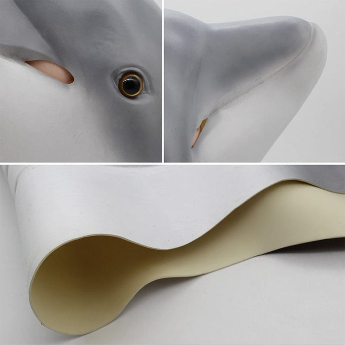 Dolphin Mask for Halloween Carnival Party