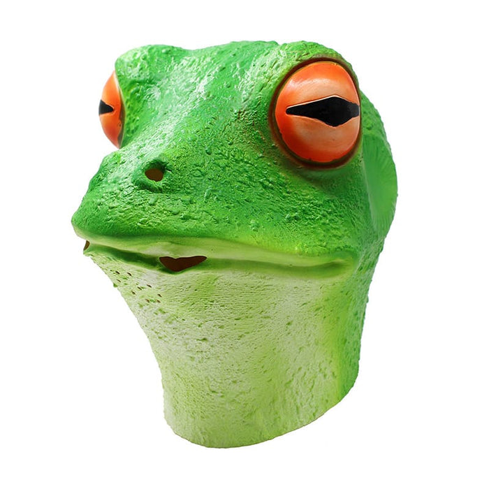 Frog Mask for Halloween