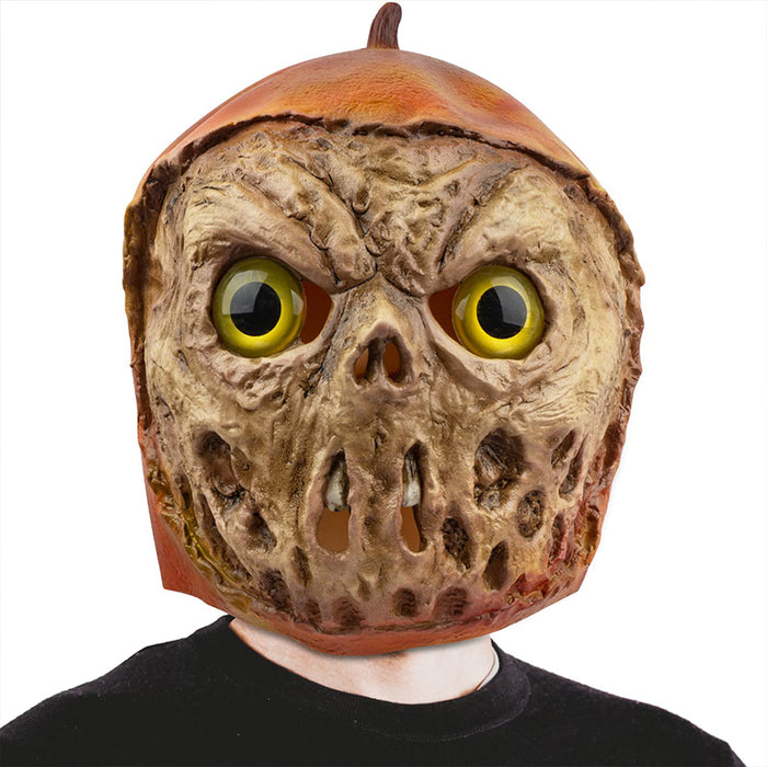 CreepyParty Skeleton Mask Apple Shape