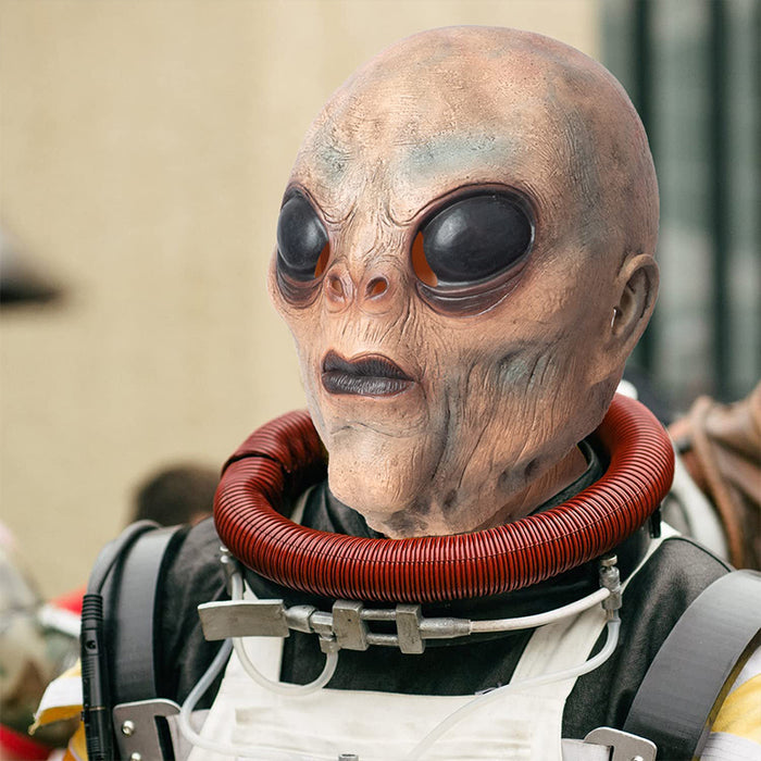 CreepyParty Alien Mask for Halloween