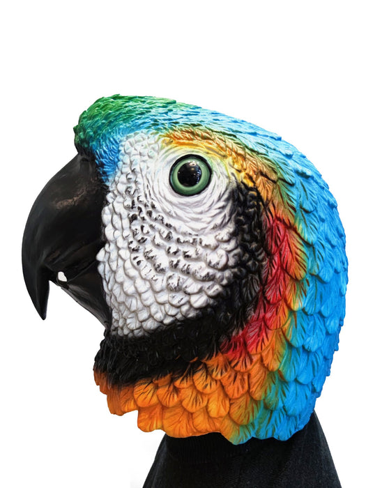 CreepyParty Colorful Parrot Bird Mask