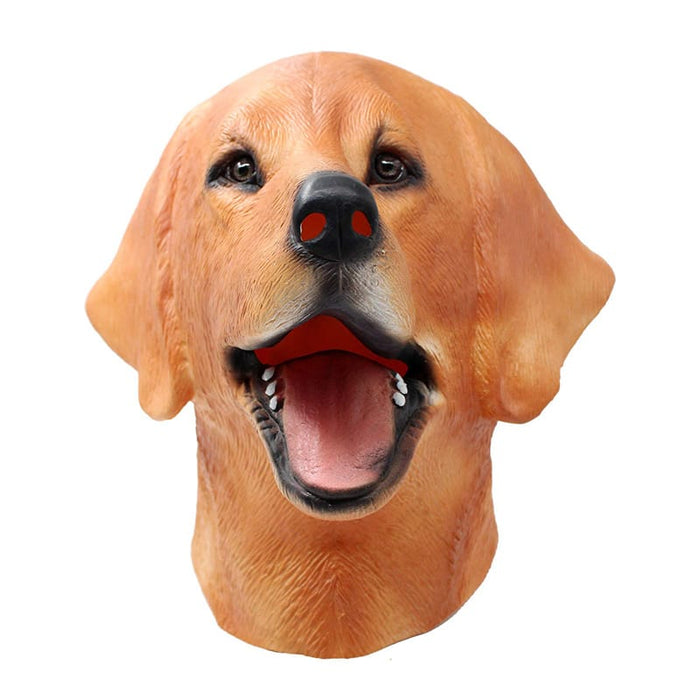 Labrador Dog Mask