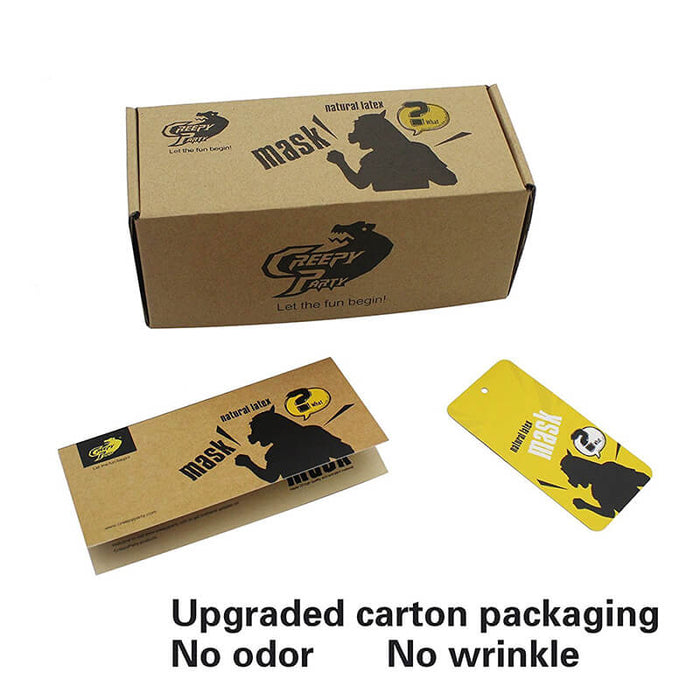 upgraded carton packaging no odor no wrinkle