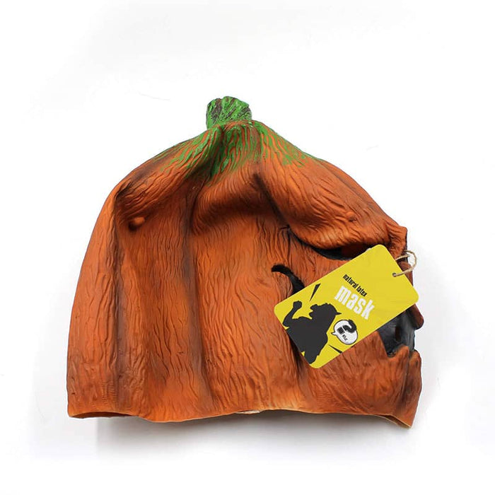 CreepyParty Halloween Costume Pumpkin Mask