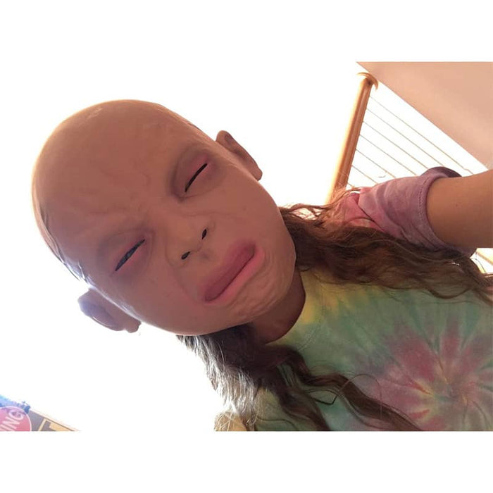 CreepyParty Crying Baby Masks for Halloween