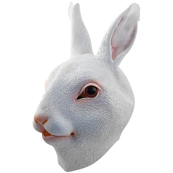 CreepyParty Halloween Costume Party Rabbit Mask