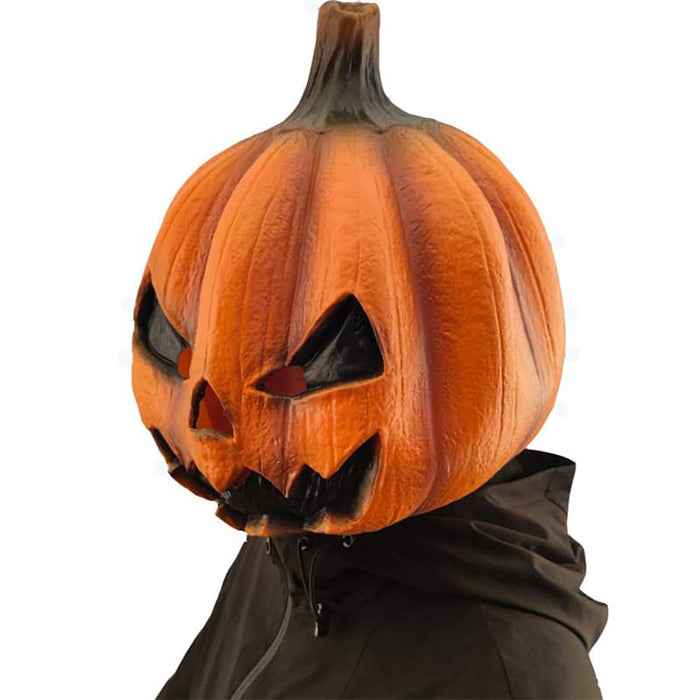 CreepyParty Halloween Costume Pumpkin Mask