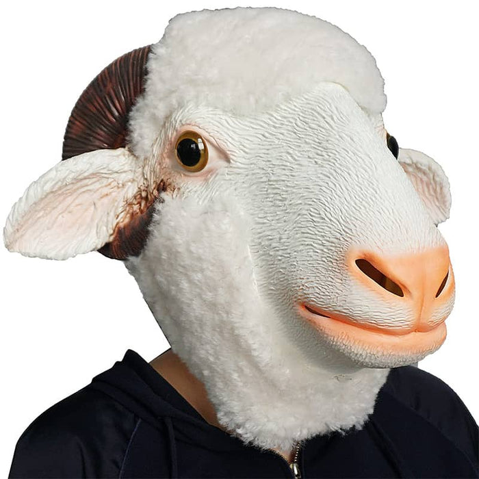 CreepyParty Goat Masks for Halloween Carnival Birthday