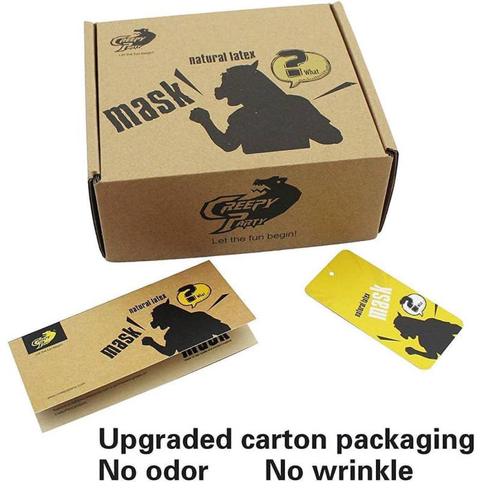 upgraded carton packaging no odor no wrinkle